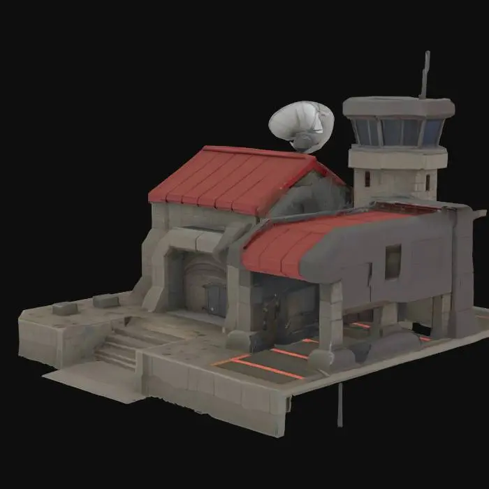 3D model for Command Center Base