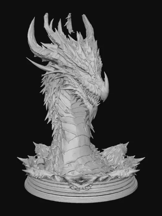 3D model for Firestorm Majesty