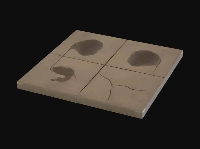 3D model for Floor decal