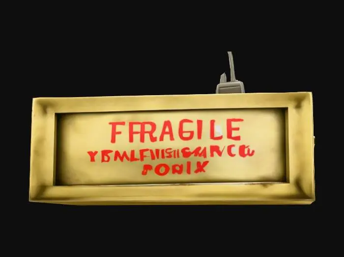 3D model for Fragile Contents