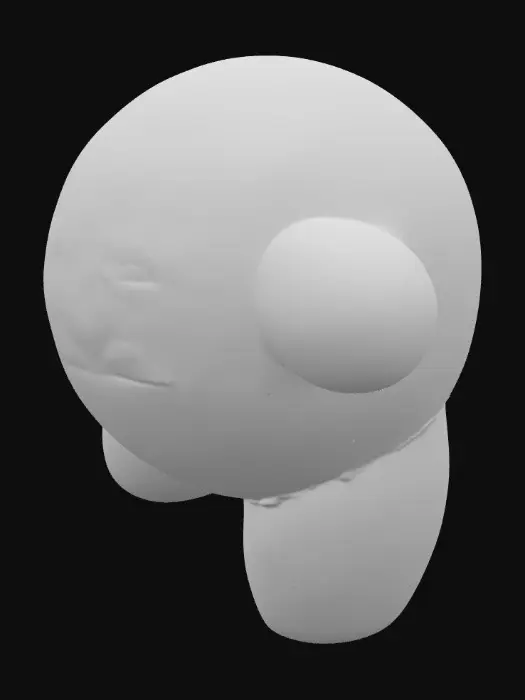 3D model for Kirby Mashup