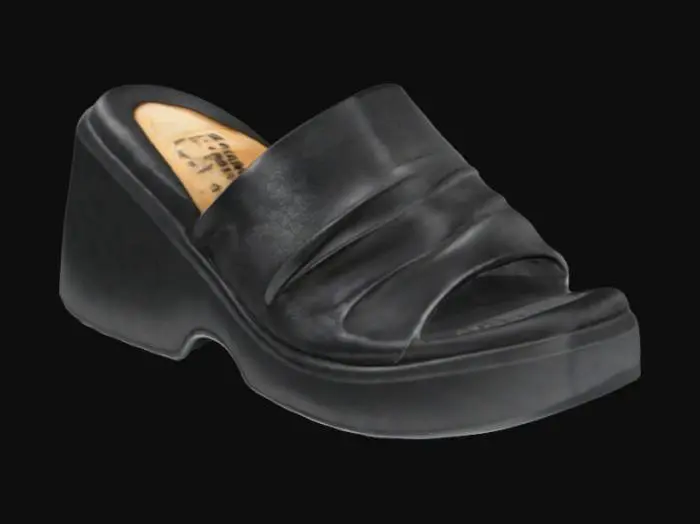 3D model for Elevated Slip-On Sandal