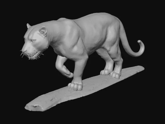 3D model for Jaguar's Realm