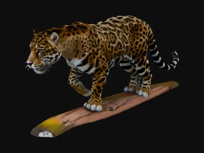 3D model for Jaguar's Realm