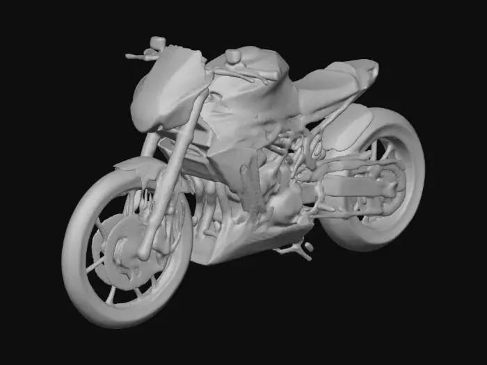 3D model for мотоцикл