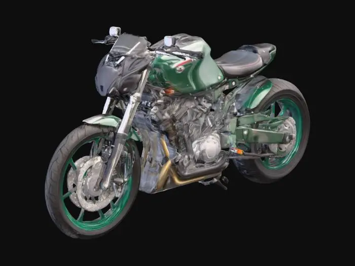 3D model for мотоцикл
