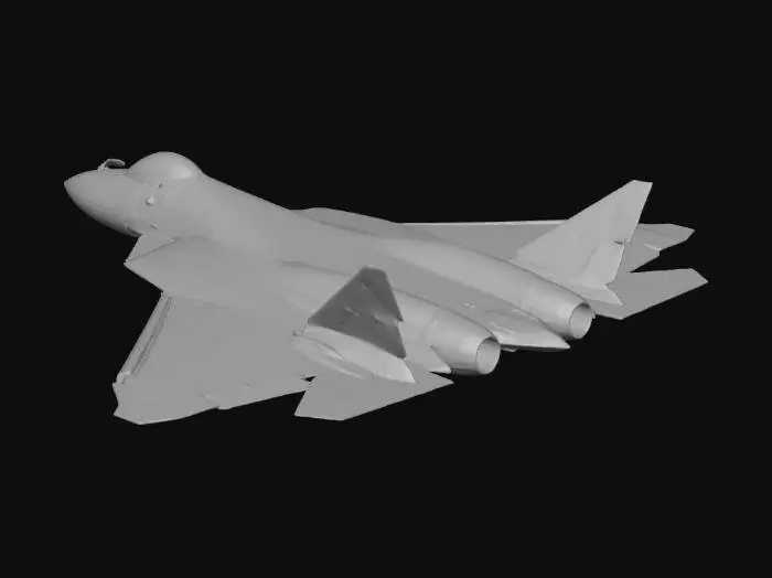 3D model for Stealth in Flight