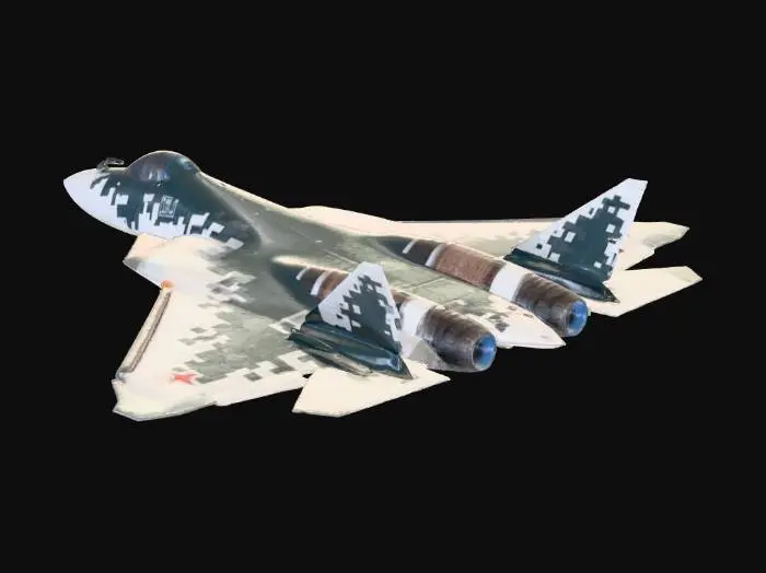 3D model for Stealth in Flight