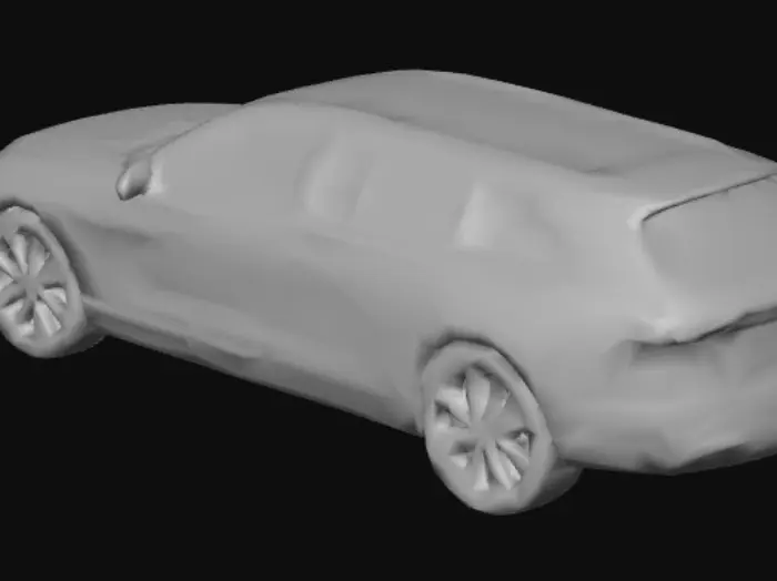 3D model for #Halloween2025#,Futuristic SUV Concept