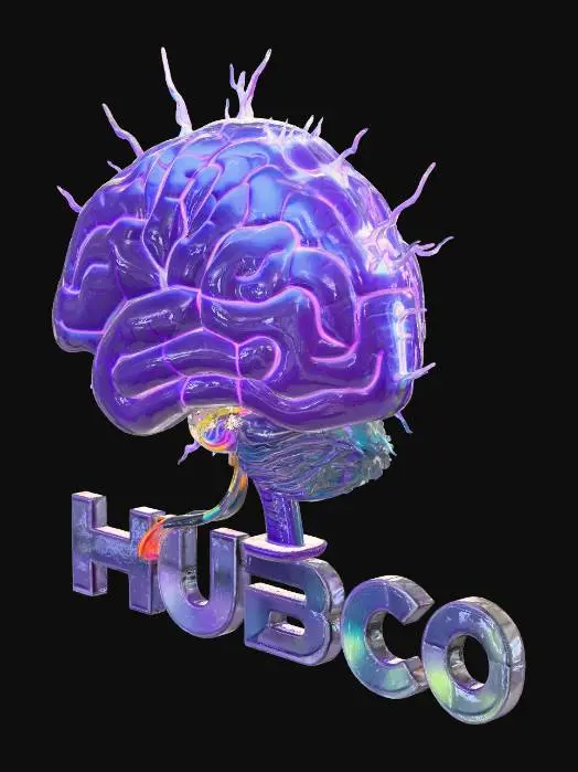 3D model for Neural Hub Art