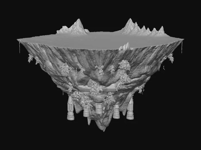 3D model for Cosmic Plateau