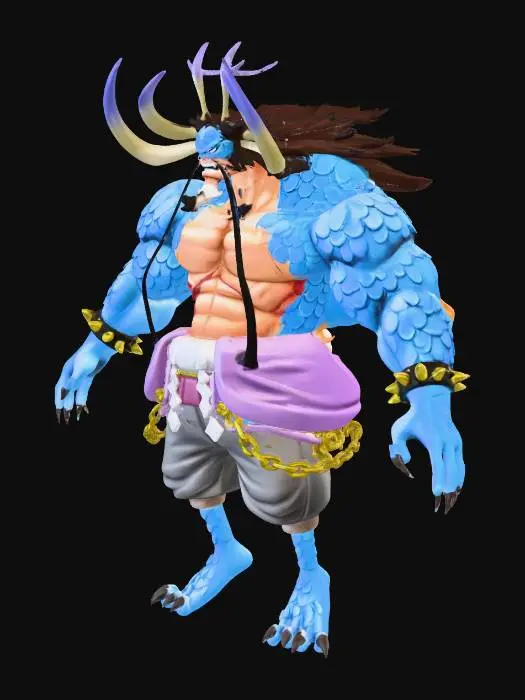 3D model for Hybrid Dragon