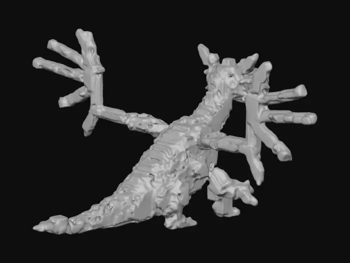 3D model for Dragon Cannelloni