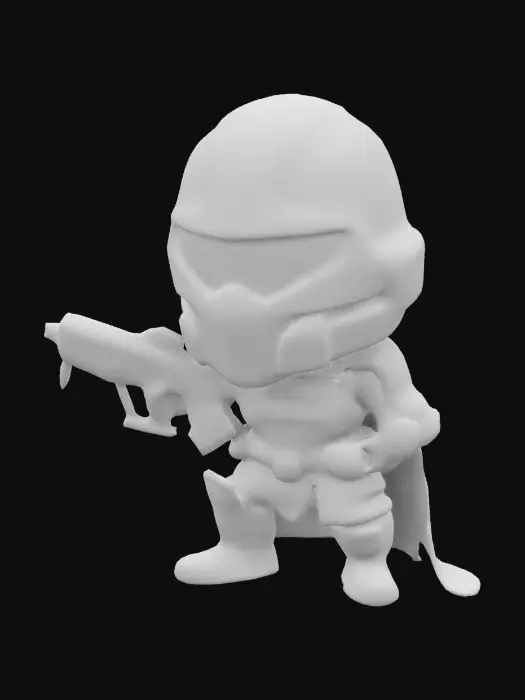 3D model for Cyber Sentinel