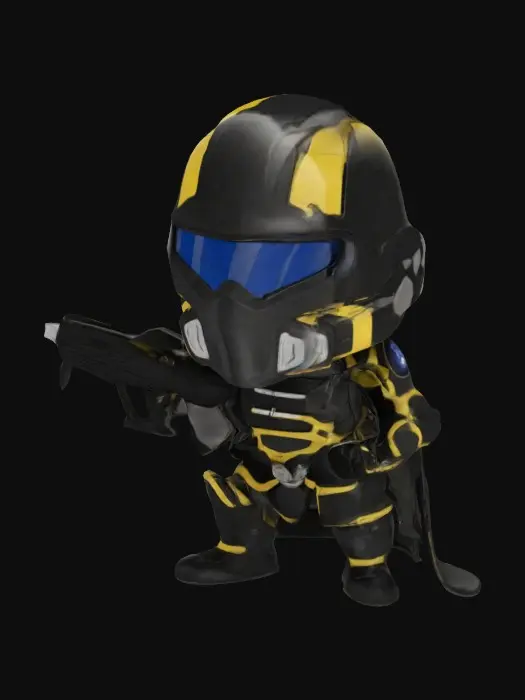 3D model for Cyber Sentinel