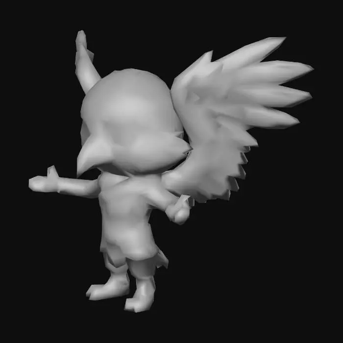 3D model for American Eagle
