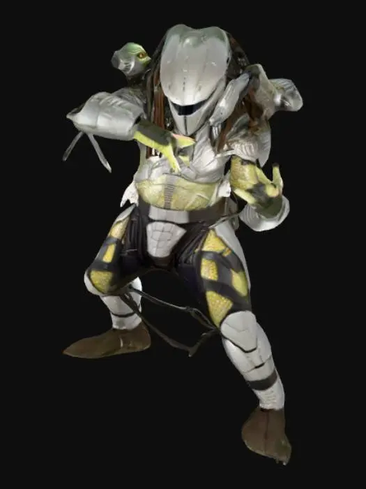 3D model for predator