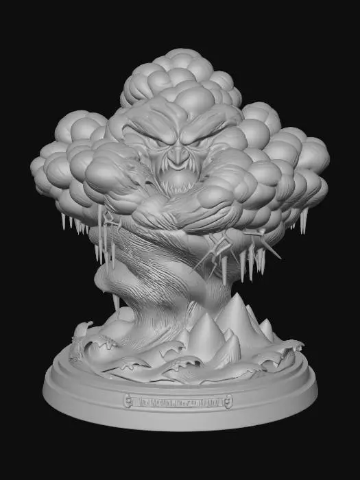 3D model for ominous clouds