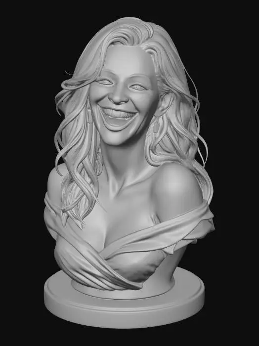 3D model for Joyful Laughter