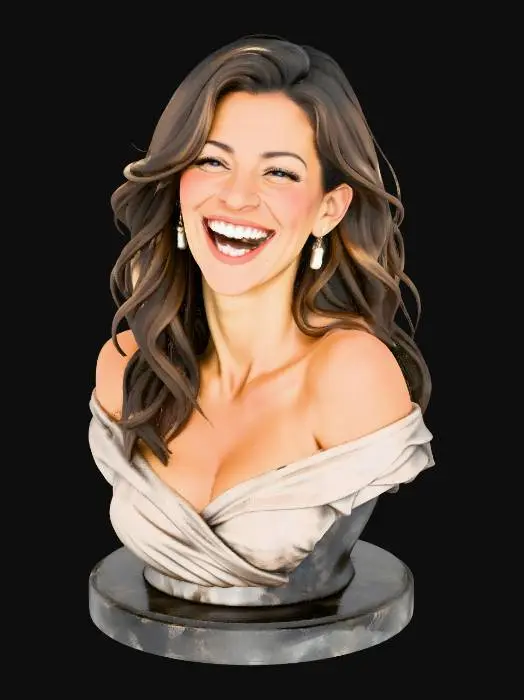 3D model for Joyful Laughter