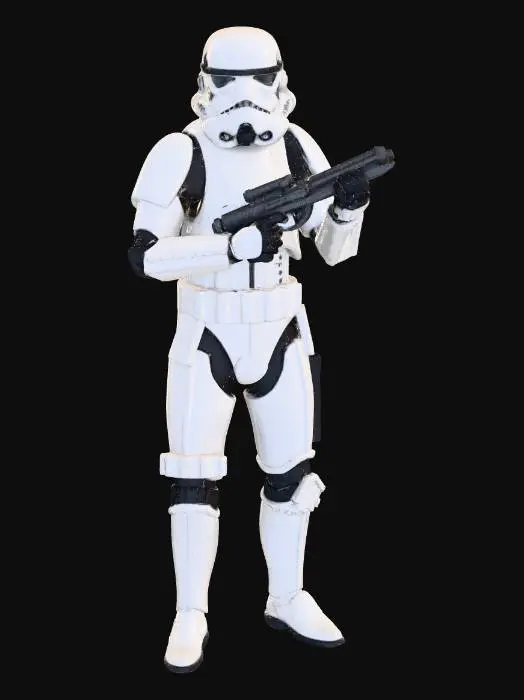3D model for Stormtrooper Stance