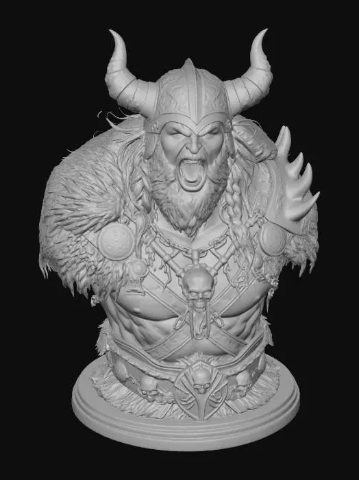 3D model for Viking Fury