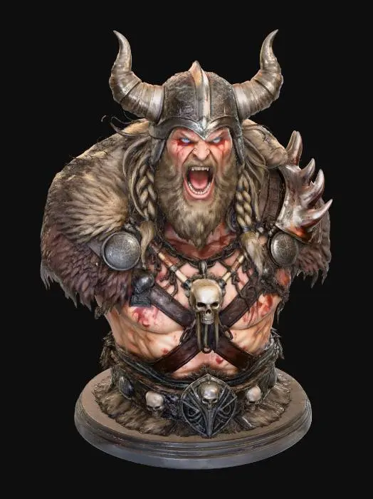 3D model for Viking Fury