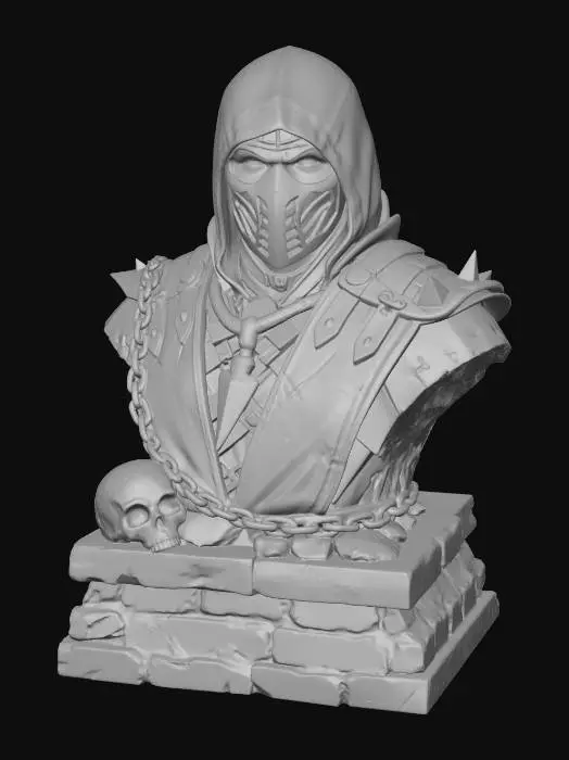 3D model for Scorpion's Fury