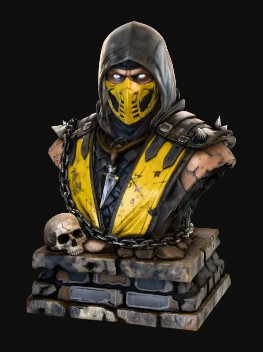 3D model for Scorpion's Fury