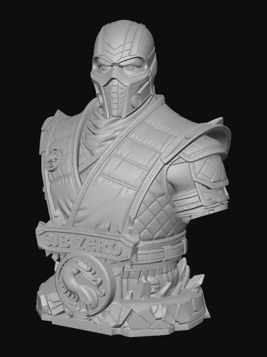 3D model for busto subzero