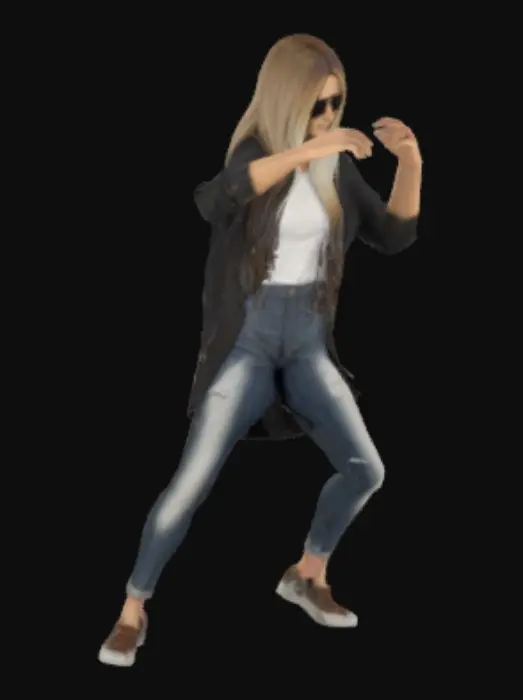 3D model for Cool Style