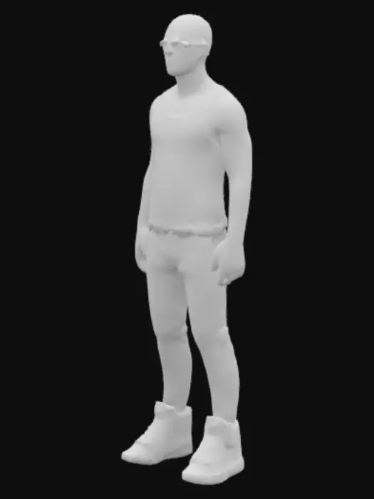 3D model for Dre Bandolō 