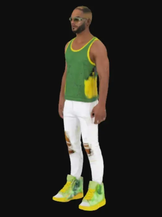 3D model for Dre Bandolō 