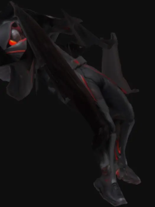 3D model for Spider-Vader 