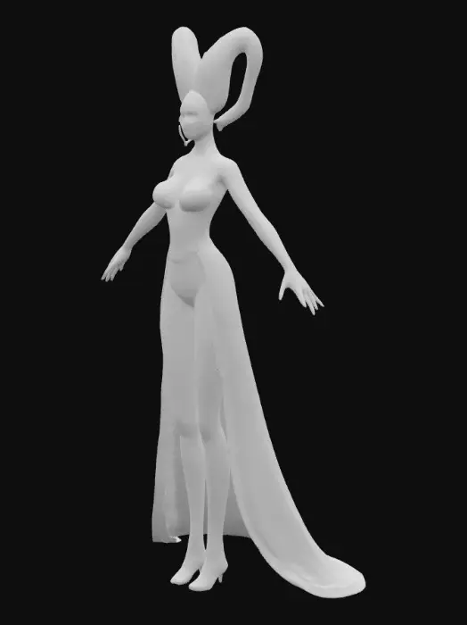 3D model for a tall and voluptuous woman with smooth milk chocolate colored skin, big and bright hazel eyes with long curled lashes, cute nose and full lips, arched eyebrows, Egyptian hieroglyph tattoos all over, wearing gold snakeskin plunging neckline cropped contoured top, and gold snakeskin leggings, black snakeskin knee high boots with gold accents, baby fur de lance vipers in place of her hair
