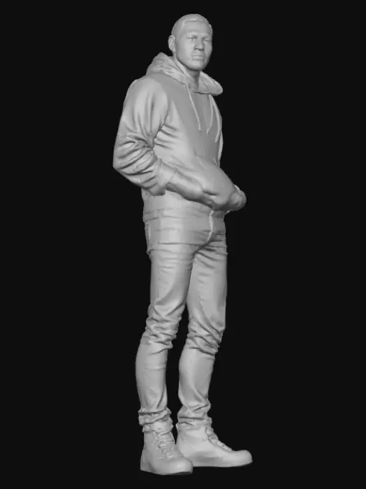 3D model for Urban Stroll, #Christmas2025#