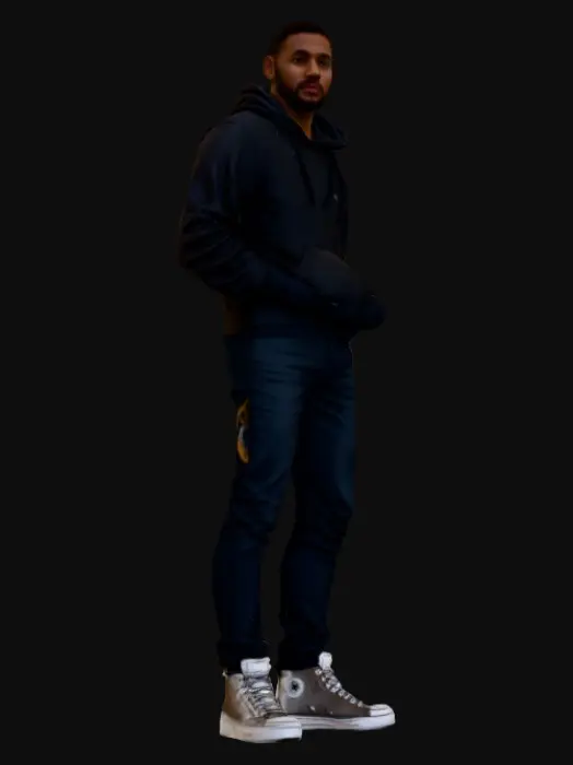 3D model for Urban Stroll, #Christmas2025#