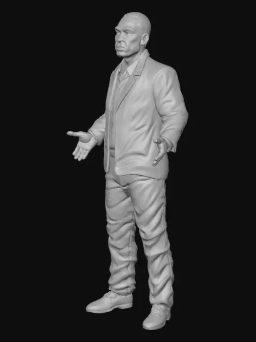 3D model for Mr. Black