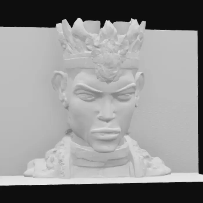 3D model for iAMus Digital Entertainment emblem 