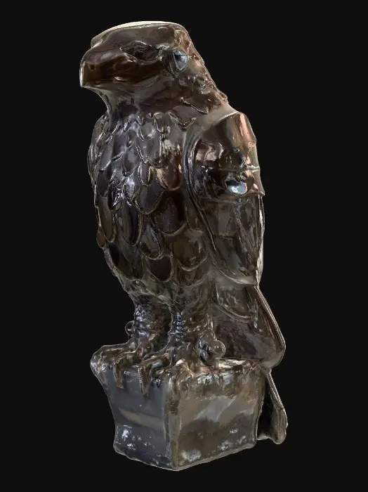 3D model for Falcon Statue
