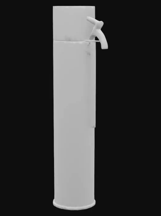 3D model for Polyurethane Spray Can