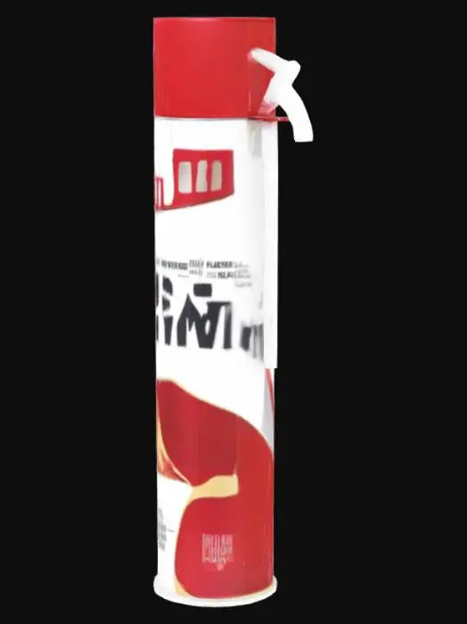 3D model for Polyurethane Spray Can