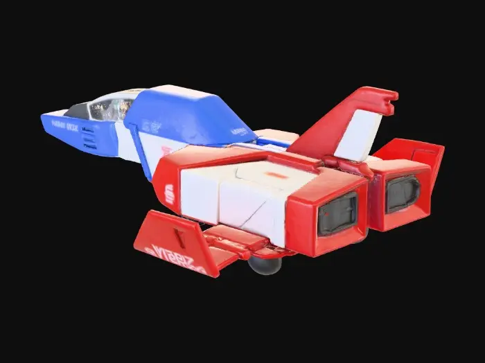 3D model for Starship Vanguard