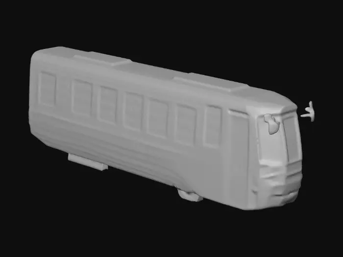 3D model for City Tram
