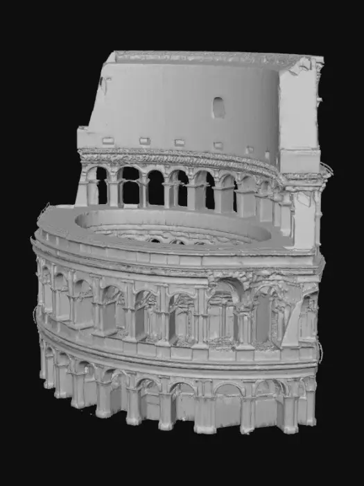 3D model for Colosseo
