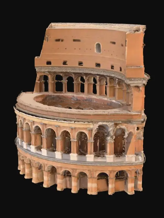 3D model for Colosseo