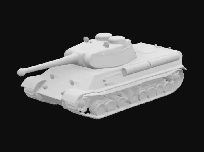 3D model for Tank tiger I