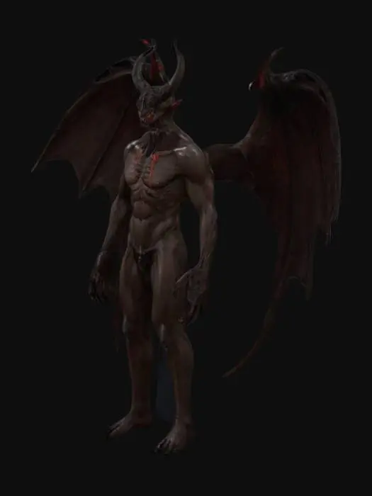 3D model for diablo IV