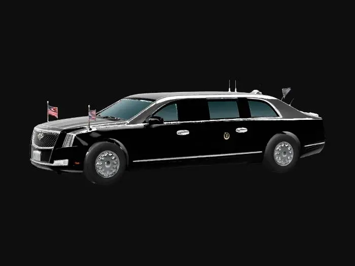3D model for Cadillac Presidential Limousine
