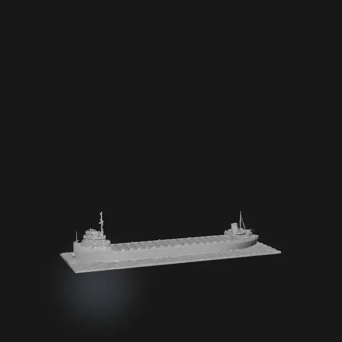 3D model for Great Lakes Freighter Model